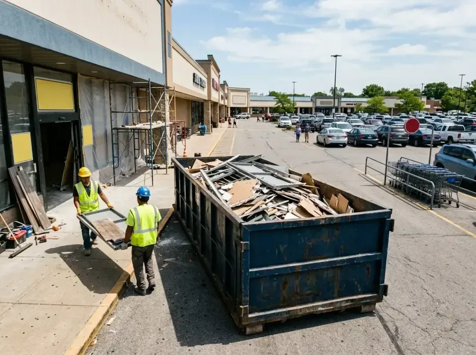 retail-store-renovation-debris-003 — frequently asked questions, Roll-off Dumpster Rentals in Oceanside, CA